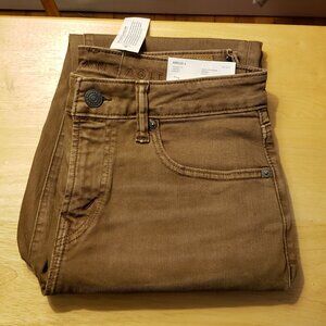 NWT Men's American Eagle brown jeans 30x34